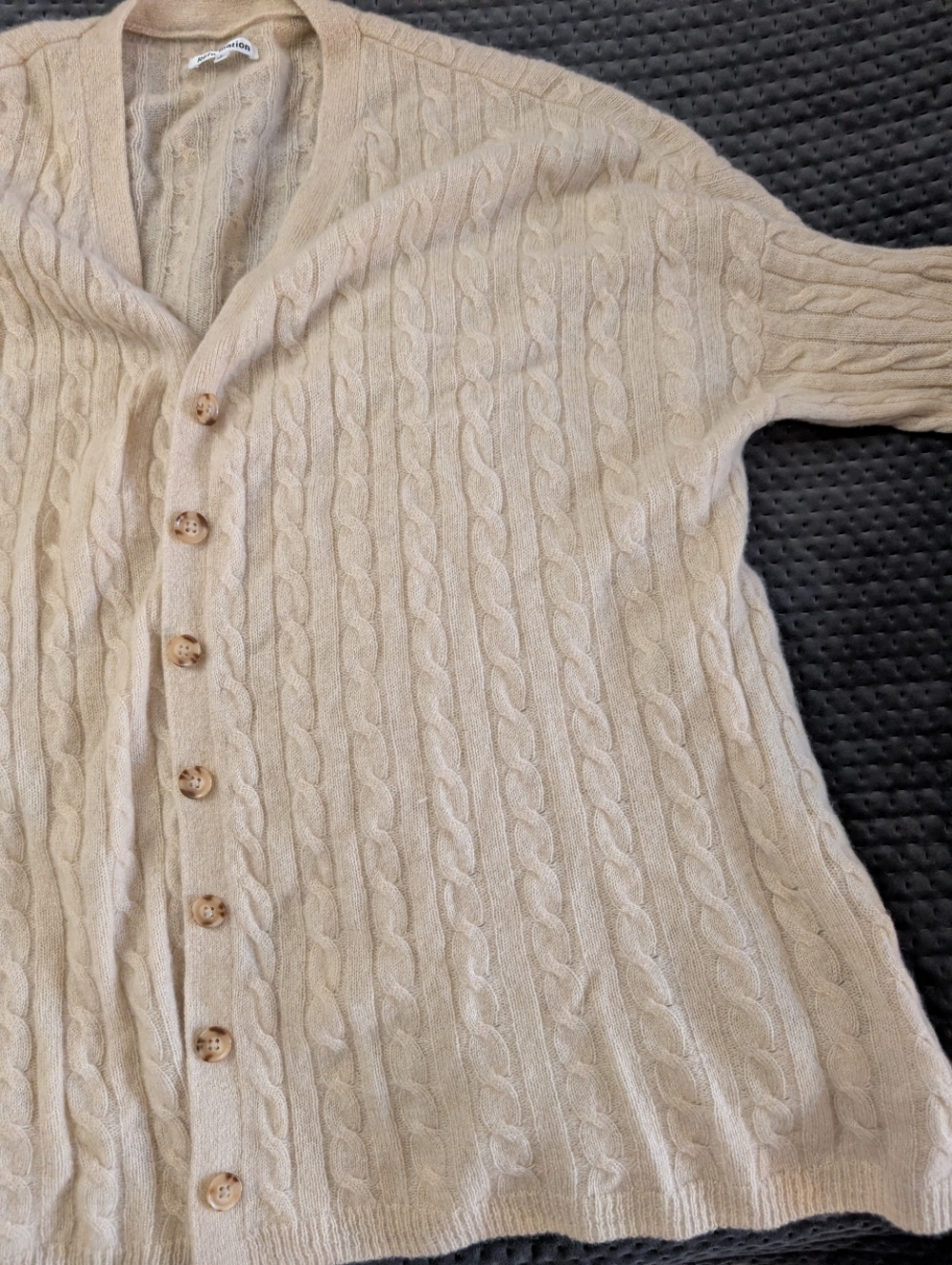 Reformation Cashmere Cardigan - Picture 10 of 16